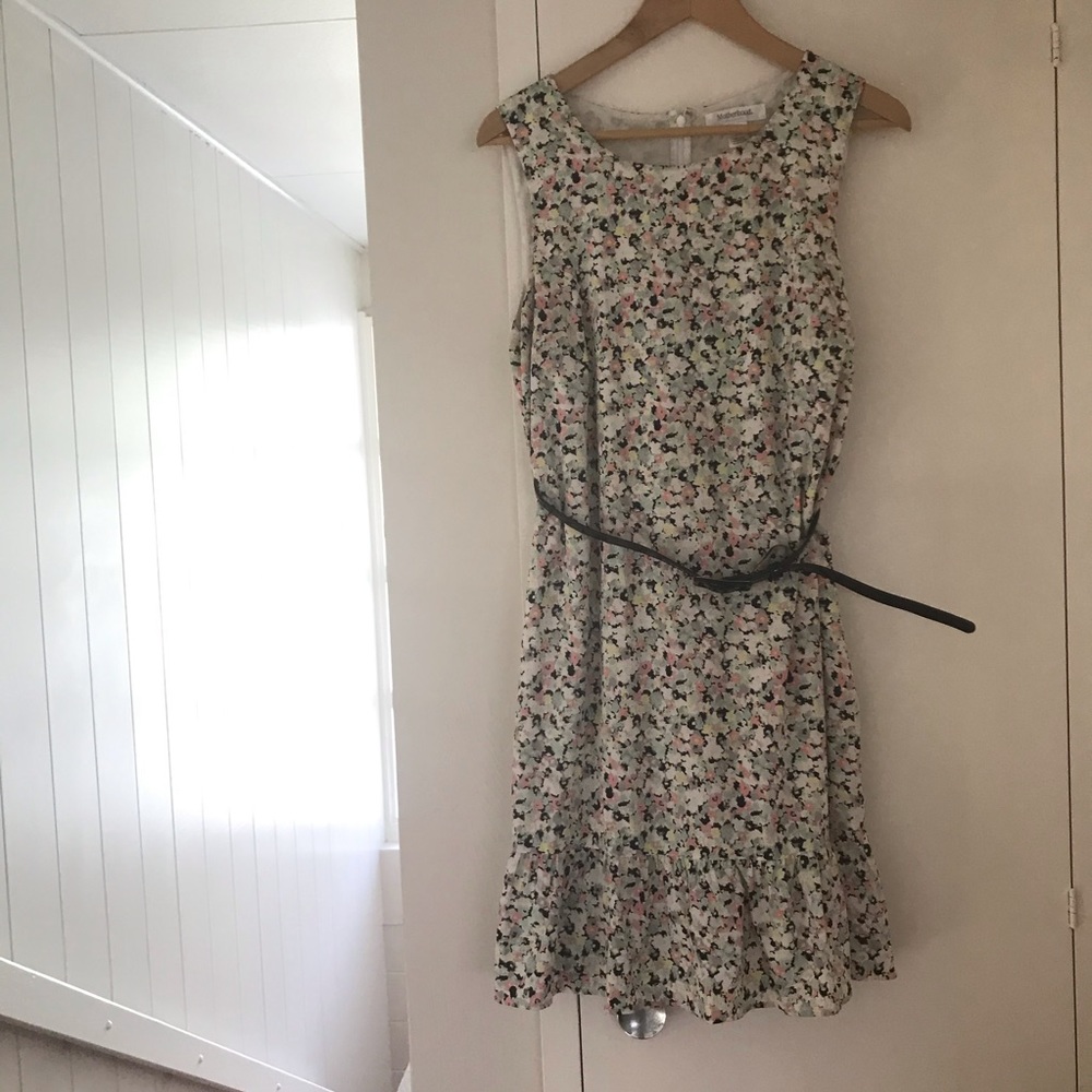 Motherhood Maternity Spring Shift Dress